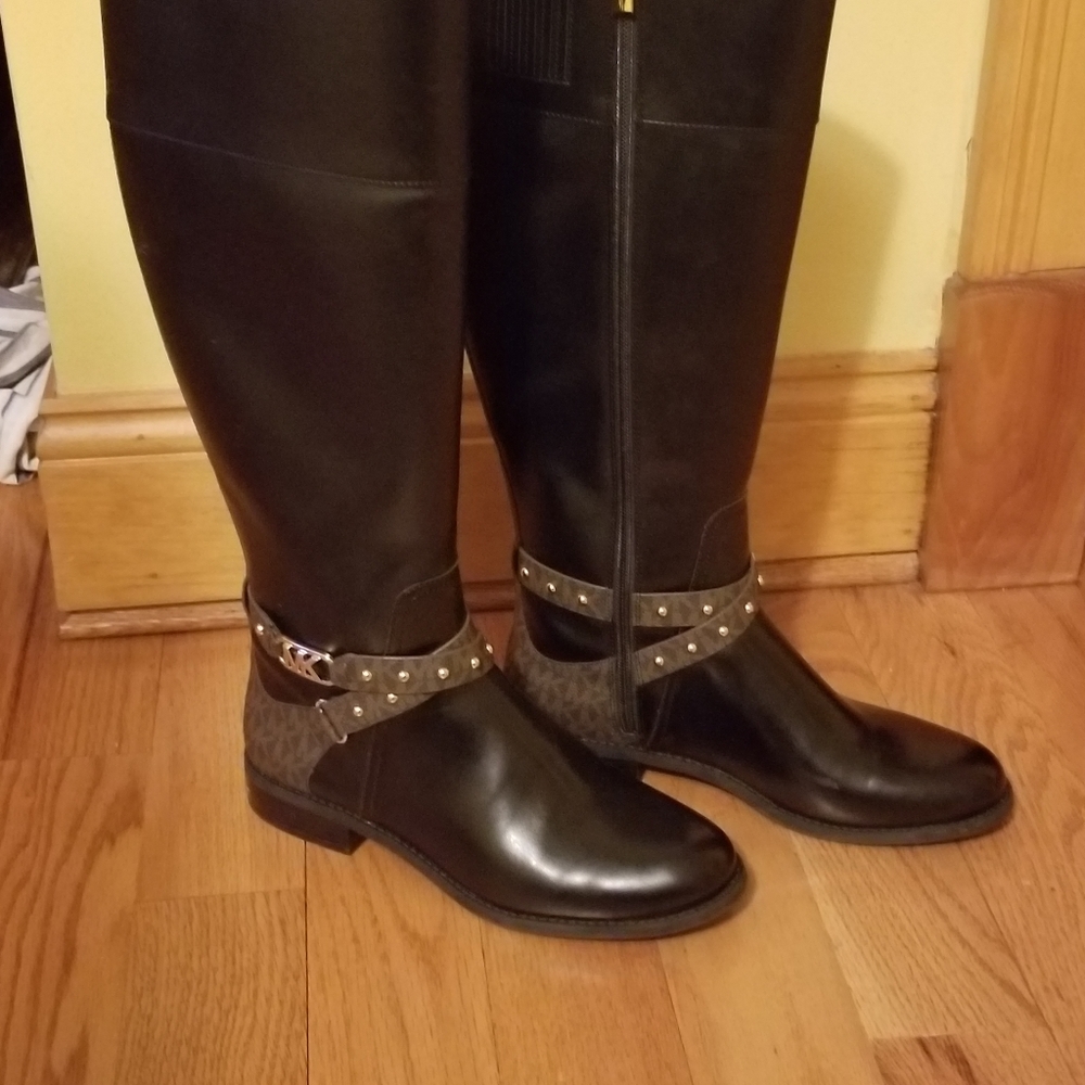 Michael Kors Kincaid Boots size 9